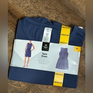 New Members Mark Blue tank dress